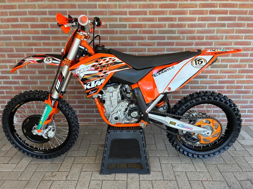 KTM SXF 450 2010 - Nagl replica, 450 cc, Occasion, Bedrijf, Crossmotor