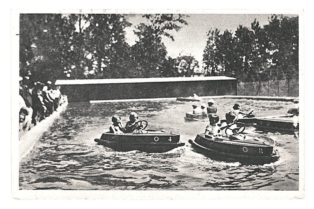 949060	Paterswolde	Drenthe	Twee Provinciën	Waterscooter, Ophalen of Verzenden, 1940 tot 1960, Ongelopen, Drenthe