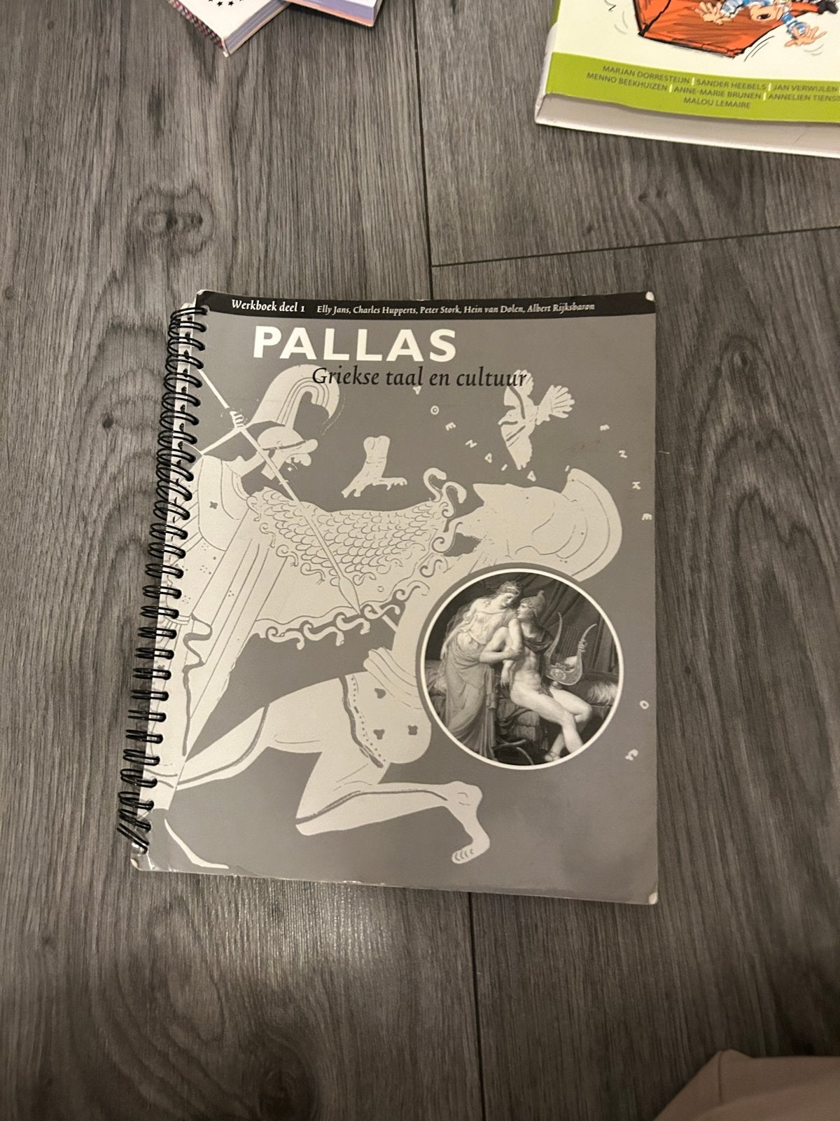 Grieks Pallas Werkboek deel 1 & Wiskunde B VWO deel 2, Boeken, Ophalen of Verzenden, Zo goed als nieuw, VWO, Grieks
