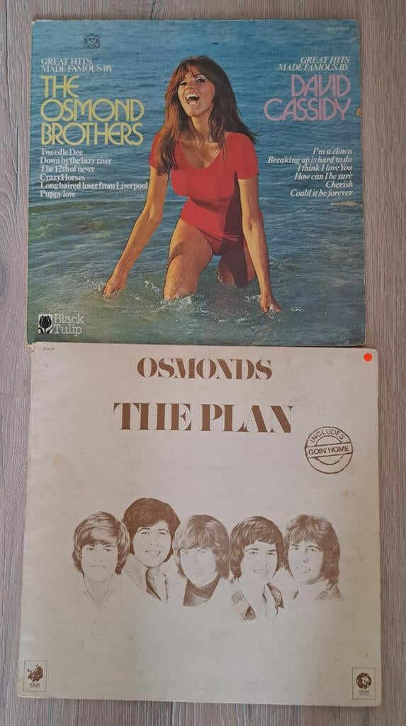 2x  LP Osmonds - The Osmond Brothers, Ophalen of Verzenden, Gebruikt, 12 inch