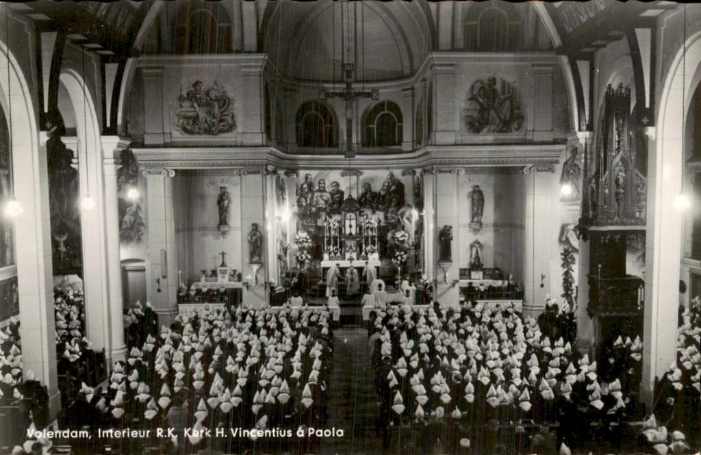 Paola - Interieur, Ophalen of Verzenden, 1940 tot 1960, Ongelopen, Noord-Holland
