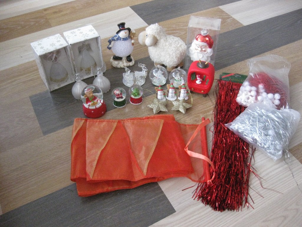 Set kerstspullen, € 5,00, Diversen, Kerst, Ophalen of Verzenden, Zo goed als nieuw