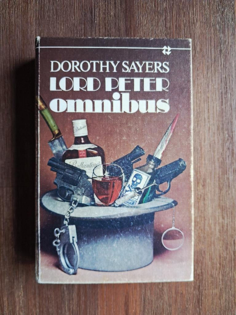 Dorothy Sayers - Lord Peter Omnibus - Het Spectrum, Boeken, Ophalen of Verzenden, Gelezen