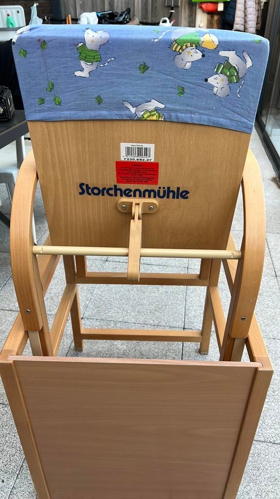 Bebey stoel weinig gebruikt, Ophalen, Gebruikt, Overige typen