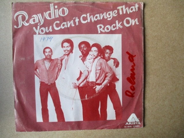 s4023 raydio - you cant change that, Ophalen, Gebruikt, 7 inch, Overige genres