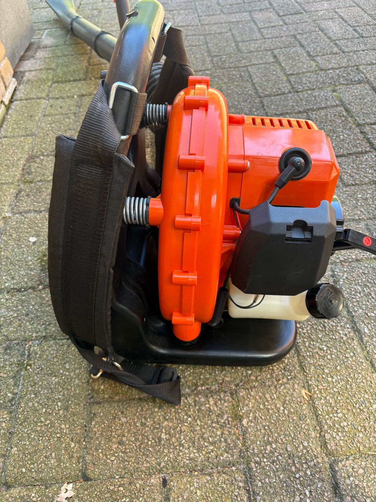 Kibani Benzine Bladblazer - Ruggedragen (nieuw), Ophalen of Verzenden, Nieuw, Benzine, Ruggedragen