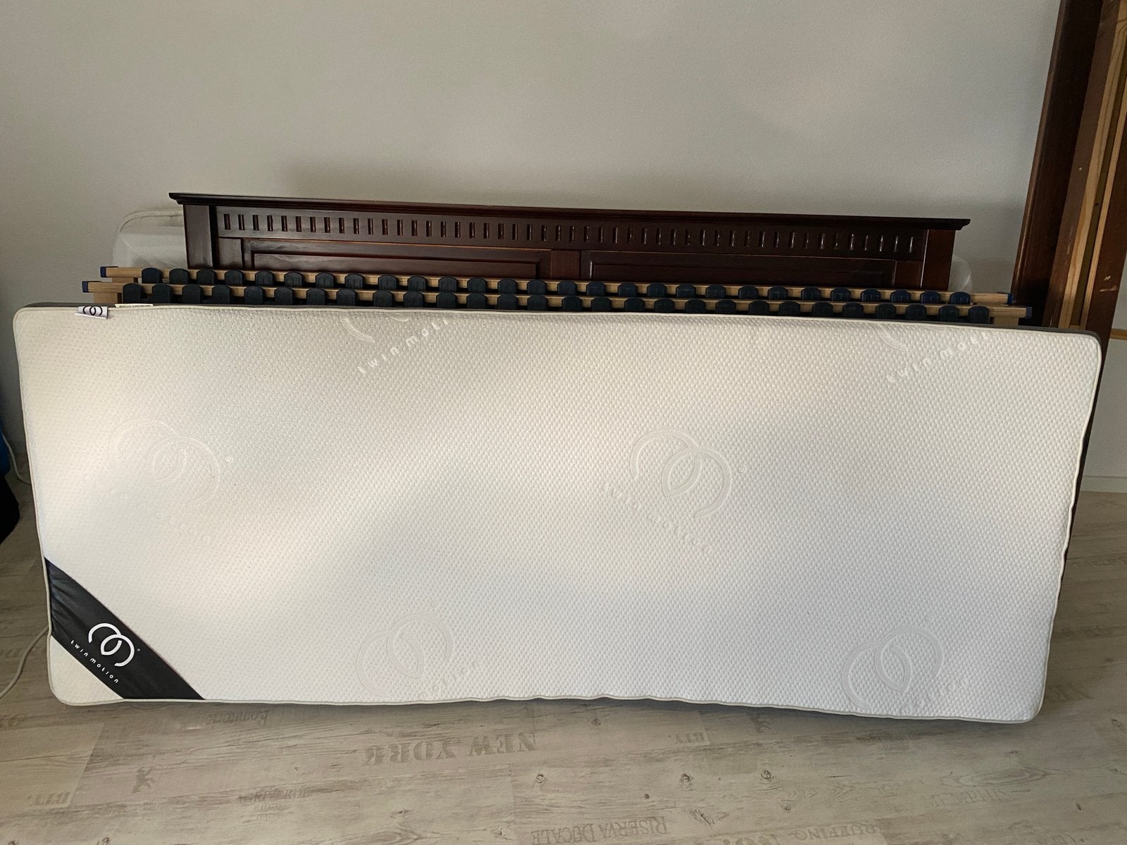 Eenpersoons topper, Ophalen, Eenpersoons, Zo goed als nieuw, 80 cm