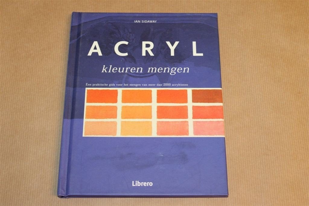 Acrylverf Kleuren Mengen — 2000+ Tinten, Gids, Boeken, Ophalen of Verzenden, Zo goed als nieuw, Tekenen en Schilderen