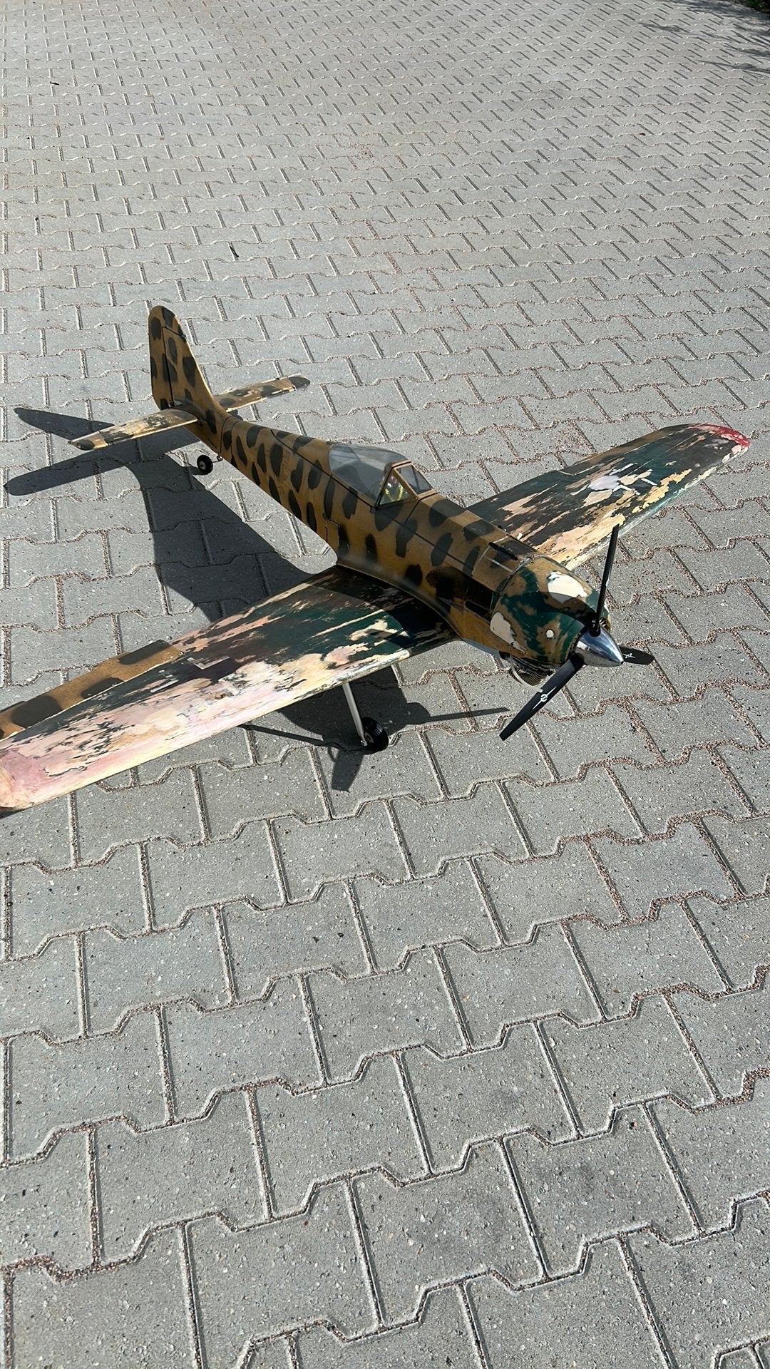 Messerschmitt. Duits jacht vliegtuig, Ophalen of Verzenden, Zo goed als nieuw