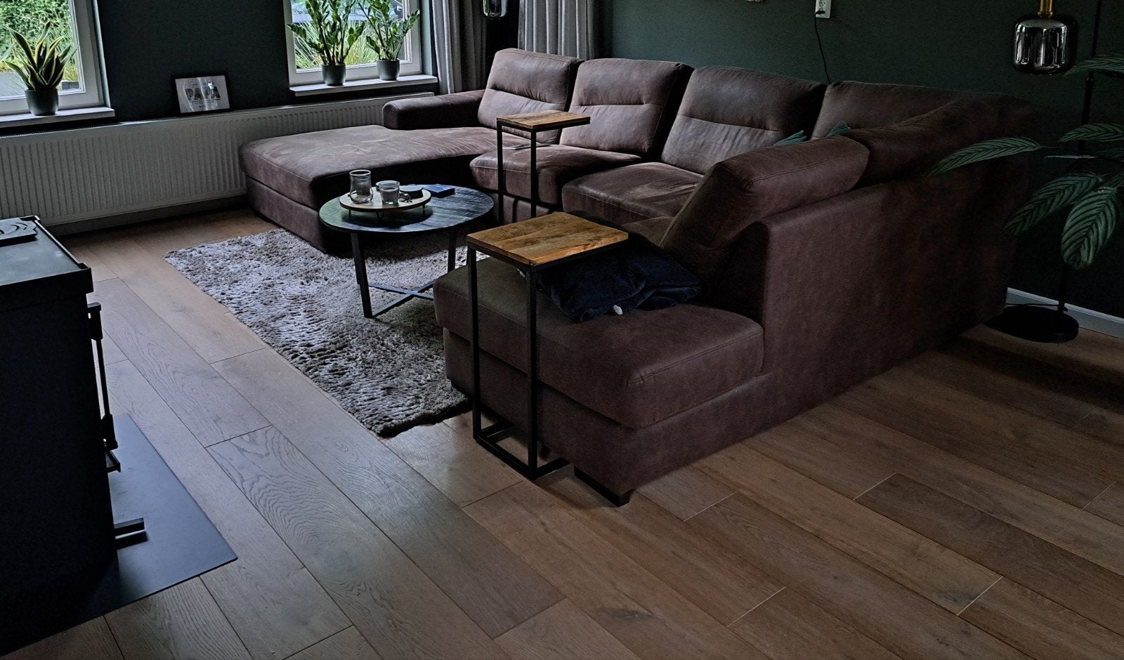 U bank te koop, Huis en Inrichting, Banken | Complete zithoeken, Ophalen