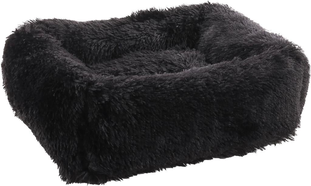 Kattenmand fluffy Krems zwart 50 cm van € 39,99 nu €19,95, Dieren en Toebehoren, Kattenmanden, ., Flamingo, Nieuw, Ophalen of Verzenden
