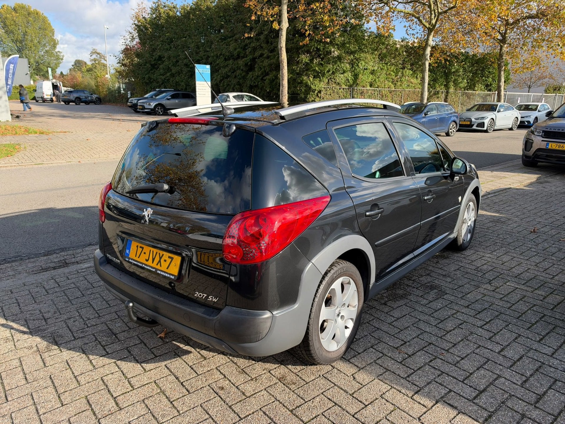 Peugeot 207 SW Outdoor 1.6 VTi, Airco, NAP, APK 08-2027 Netj, Dealer onderhouden, Gebruikt, 4 cilinders, Leder en Stof