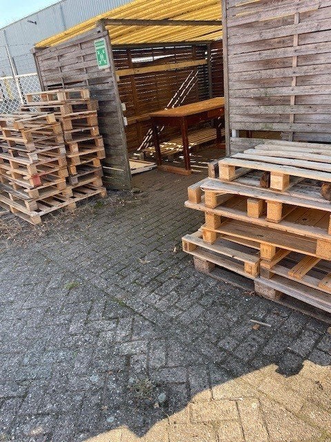 Pallets gratis, Ophalen, Gebruikt, Minder dan 200 cm, Vuren