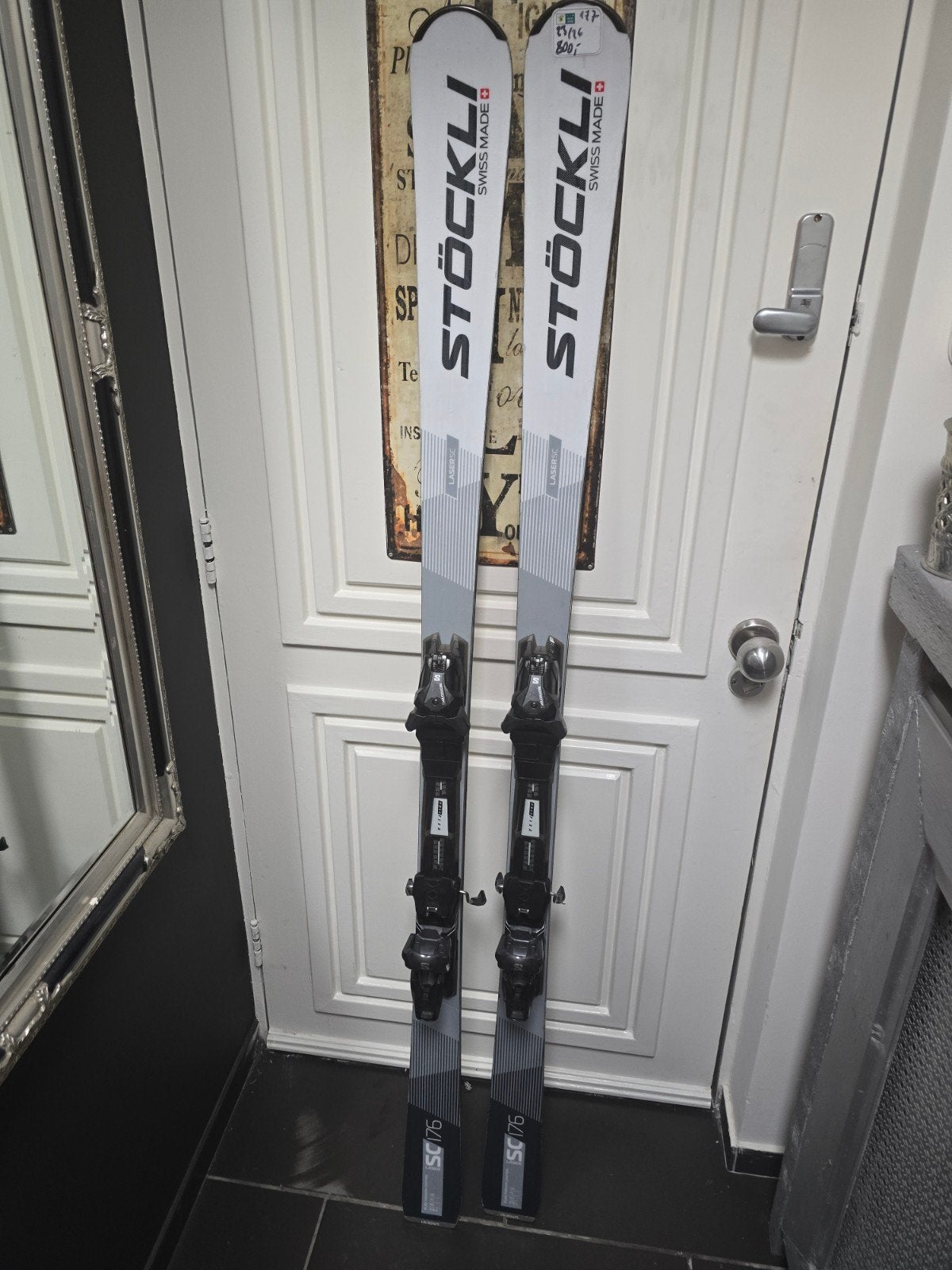177cm STOCKLI LASER SC NP1600 2026, Overige merken, 160 tot 180 cm, Stockli, Ophalen of Verzenden