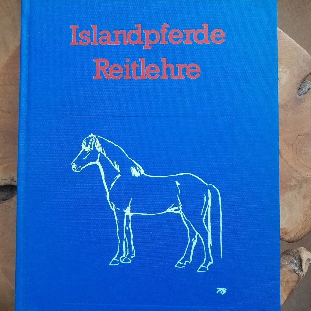 ijslander boek Walter Feldmann blaue bible blauwe bijbel, Nieuw, Ophalen of Verzenden, Walter Feldmann, Paarden of Pony's