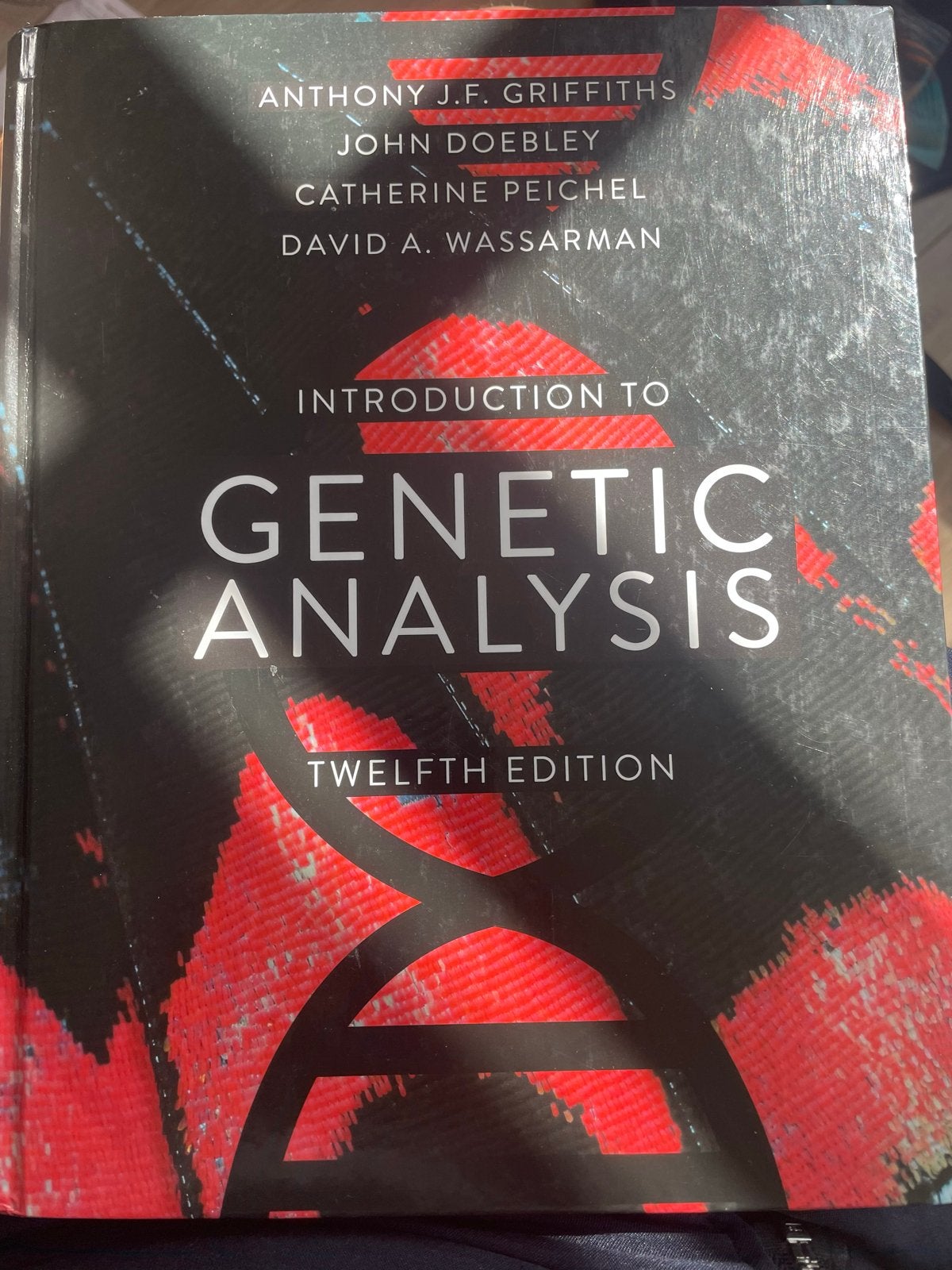 Introduction to Genetic Analysis - Twaalfde Editie, Ophalen of Verzenden, Beta, Zo goed als nieuw, WO