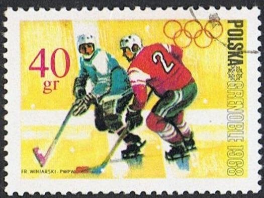 Polen 18 zegels gestempeld van 1968, Postzegels en Munten, Postzegels | Europa | Overig, Verzenden, Polen, Gestempeld