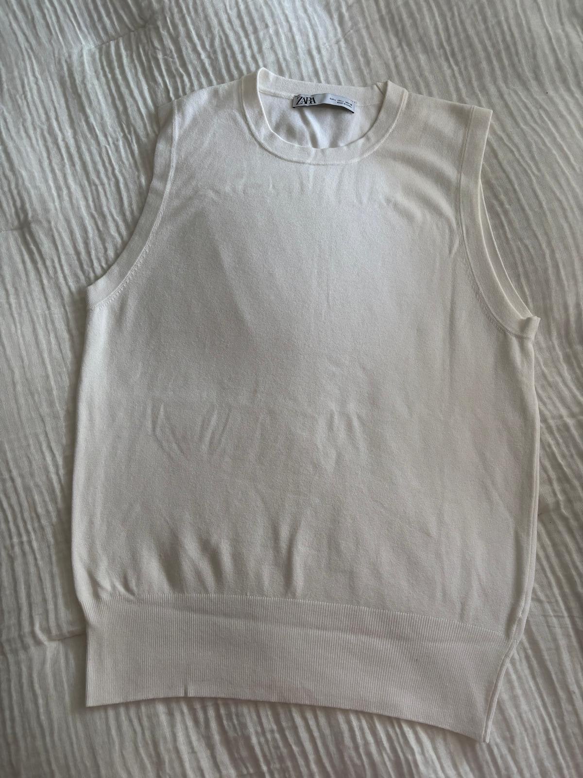 Zara Witte Spencer - Zo goed als nieuw, Ophalen of Verzenden, Zo goed als nieuw, Maat 42/44 (L), Wit