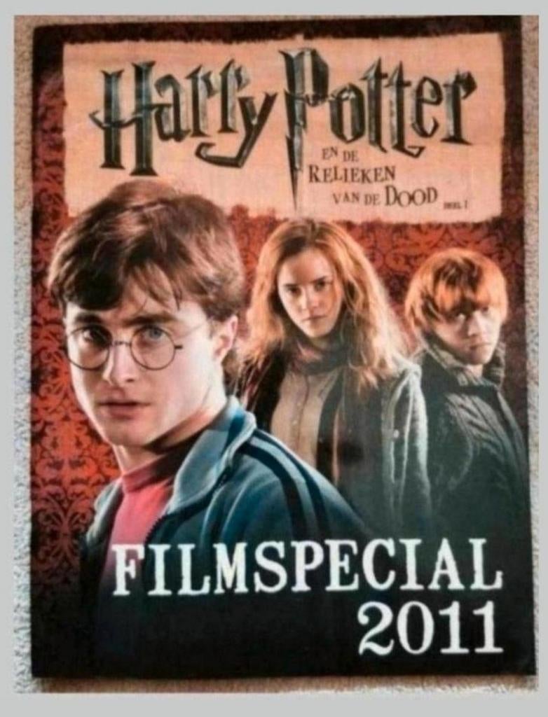 Harry Potter en de Relieken van de Dood Filmspecial 2011, Verzamelen, Harry Potter, Ophalen of Verzenden, Zo goed als nieuw, Boek of Poster
