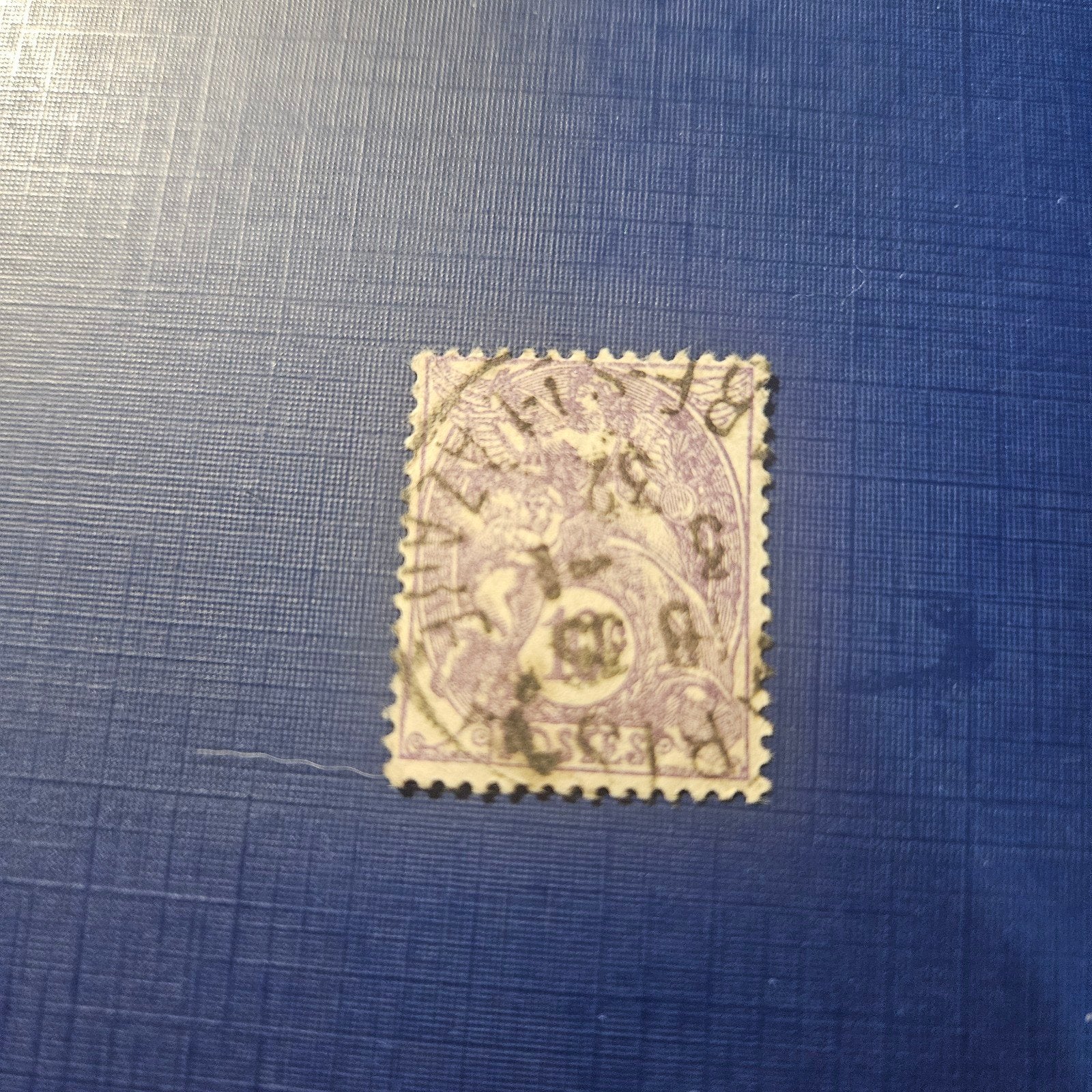 Frankrijk nr 238, Ophalen of Verzenden, Gestempeld