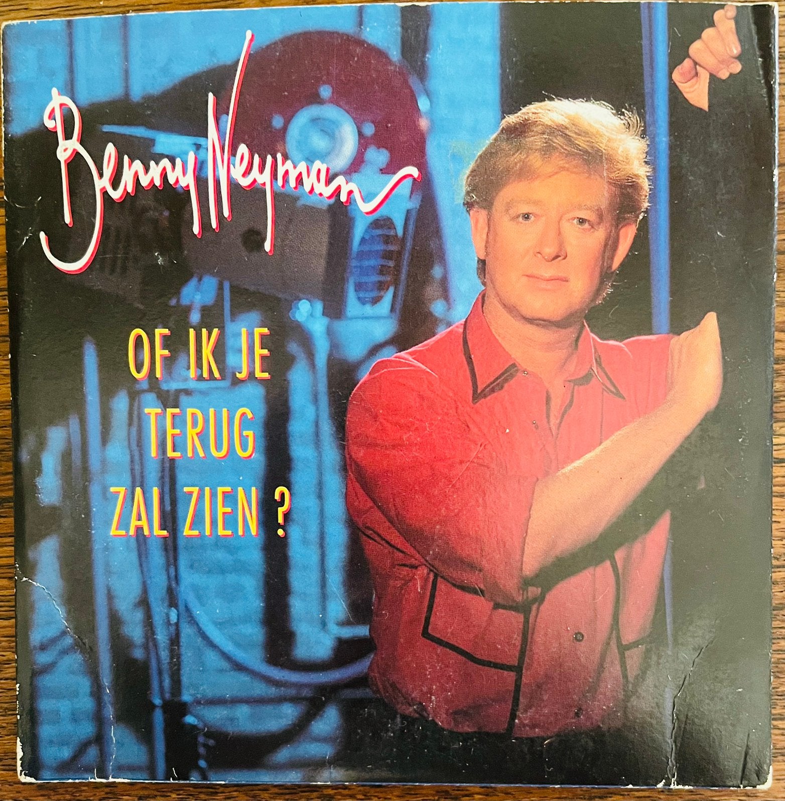 Leuk single cd’tje van Benny Neyman Of ik  je terug zal zien, Ophalen of Verzenden, Zo goed als nieuw, Pop, Single