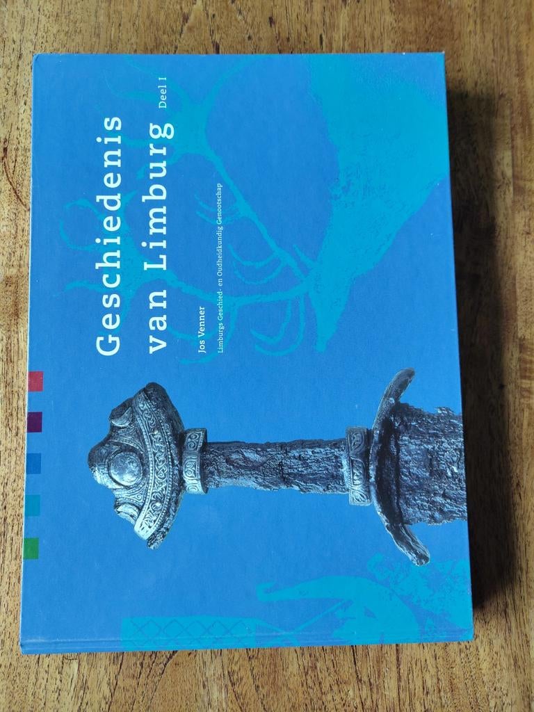 Geschiedenis van Limburg Deel 1 - Jon Venner, Boeken, Geschiedenis | Stad en Regio, Ophalen of Verzenden, 20e eeuw of later, Zo goed als nieuw