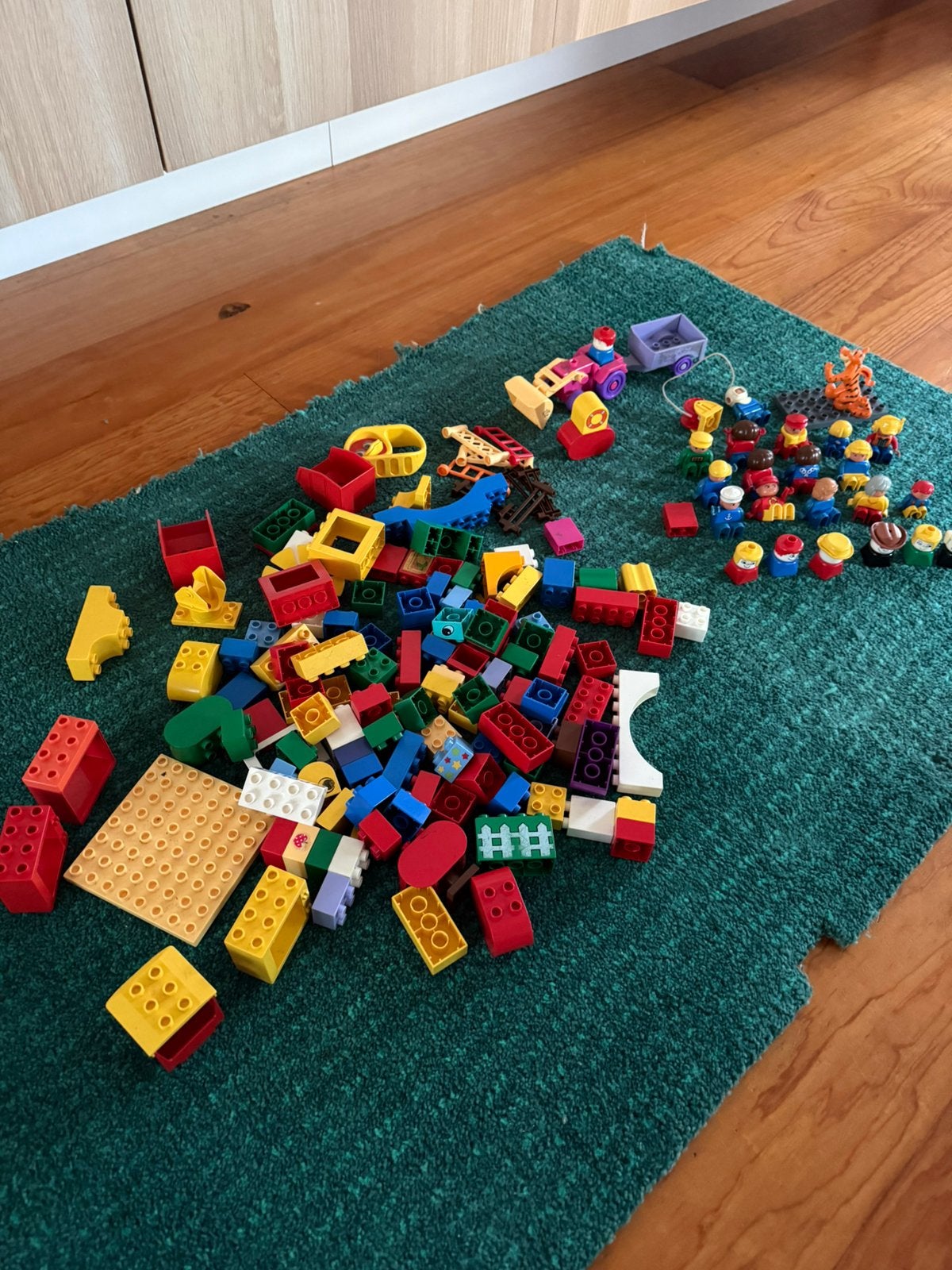 Duplo, Ophalen of Verzenden, Gebruikt, Overige merken