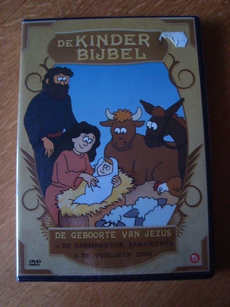 De kinderbijbel- de geboorte van jezus, Alle leeftijden, Ophalen of Verzenden, Zo goed als nieuw
