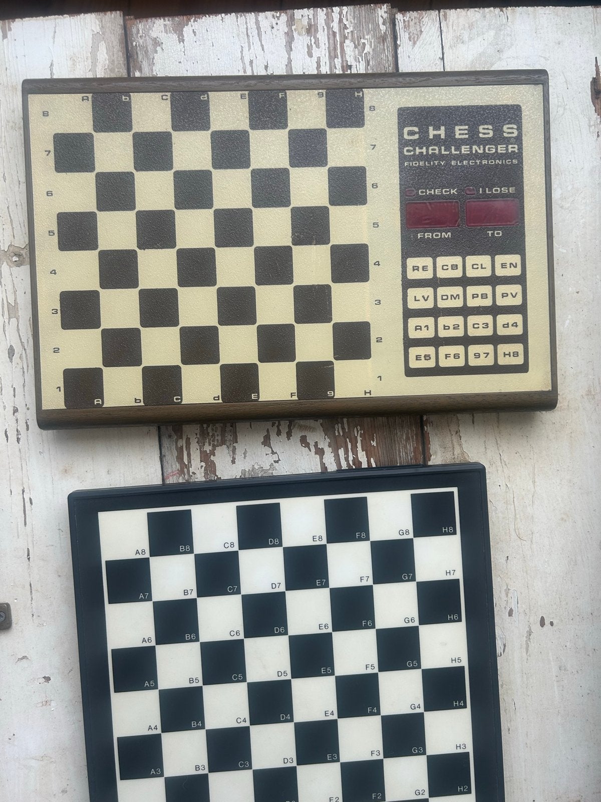 Vintage Elektronische Schaakcomputers: Sphinx & Fidelity, Ophalen of Verzenden, Minder dan 500 stukjes, Gebruikt, Schaken