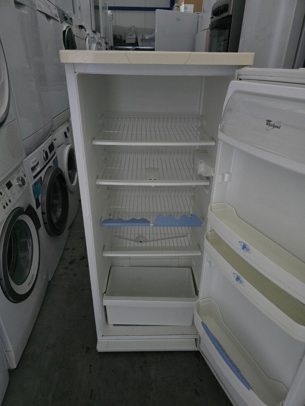 Koopje! Ruime Whirlpool koelkast! Bezorgen kan! Witgood✅️, Zonder vriesvak, 200 liter of meer, Whirlpool, Whirlpool