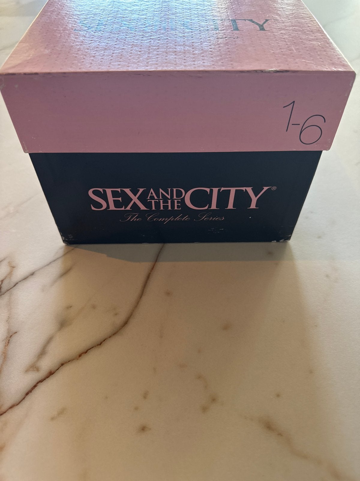 Sex and the City: The Complete Series (Seizoen 1-6) DVD Box, Nederlands, Ophalen of Verzenden, Komedie, Vanaf 12 jaar