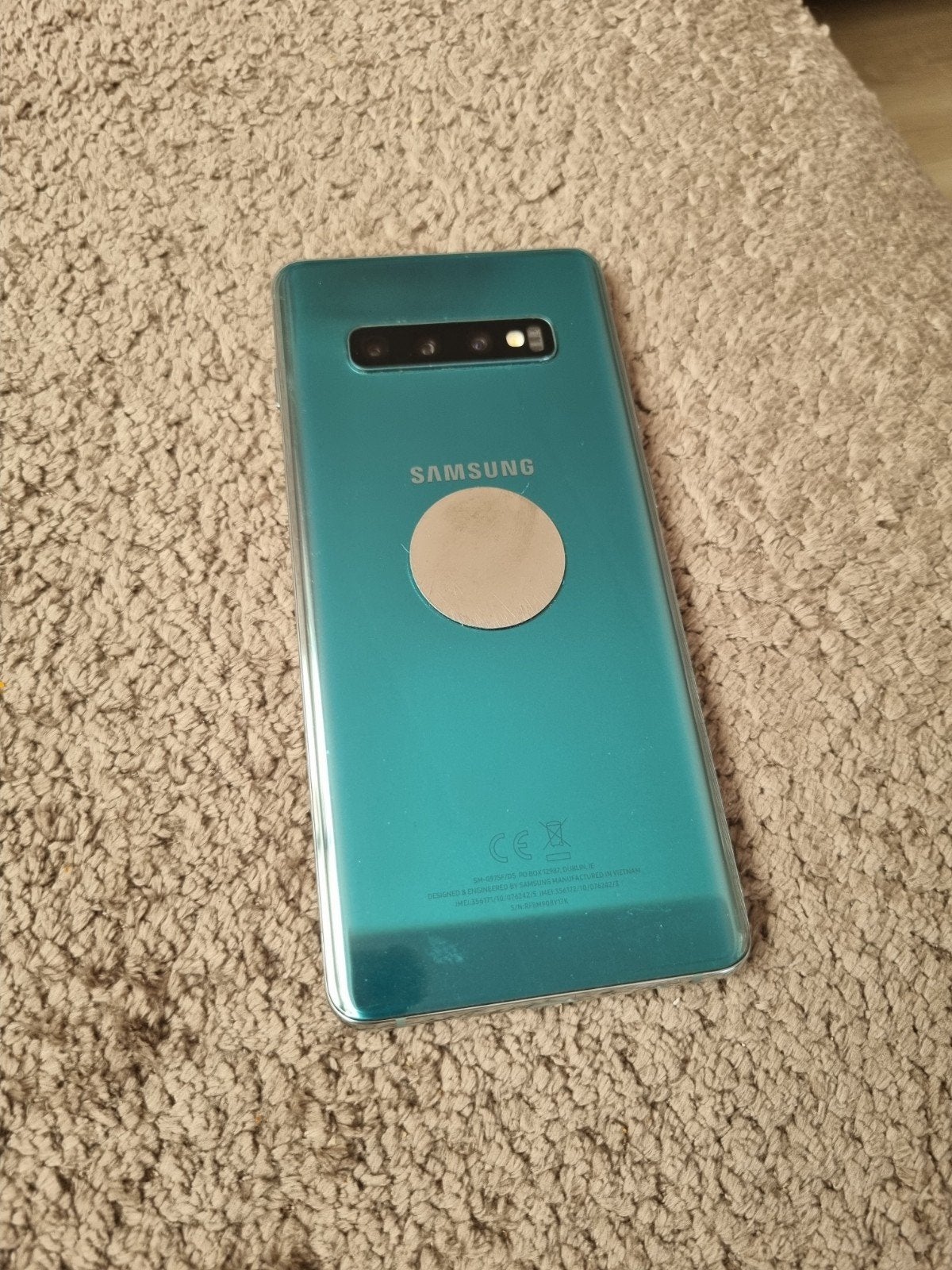 Samsung S10 Plus - Goede staat, Telecommunicatie, Mobiele telefoons | Samsung, Ophalen, Gebruikt, Overige kleuren, Touchscreen