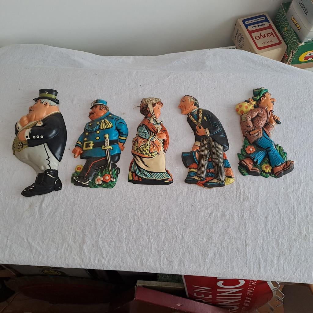 Swiebertje figuren hard plastic, Ophalen of Verzenden, Zo goed als nieuw