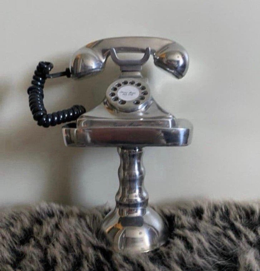 Riviera maison telefoon met standaard, Verzenden, Zo goed als nieuw