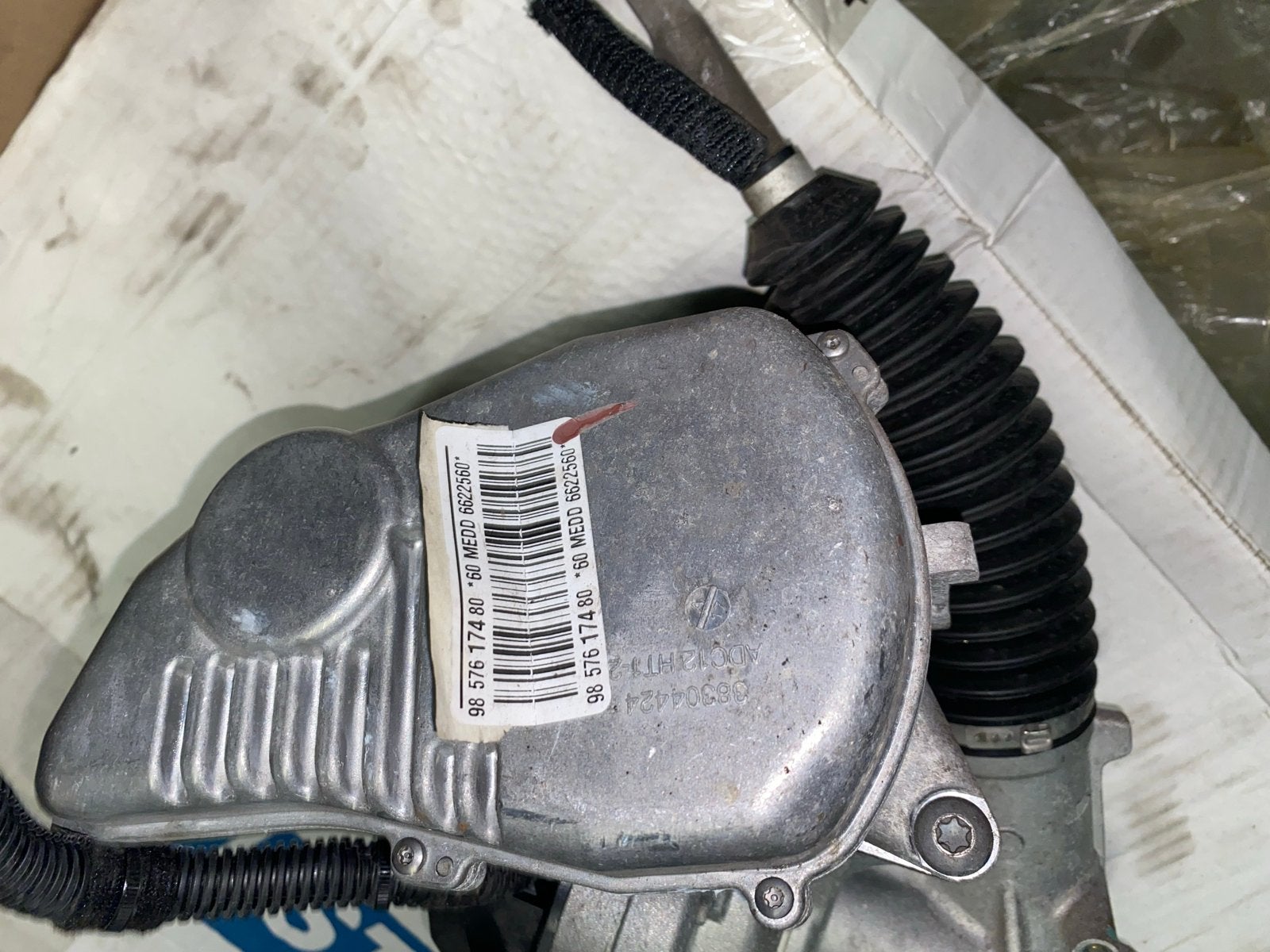 Stuurhuis Citroën/opel 38216131 9857617480, 1692691080, Auto-onderdelen, Ophalen, Gebruikt, Citroën
