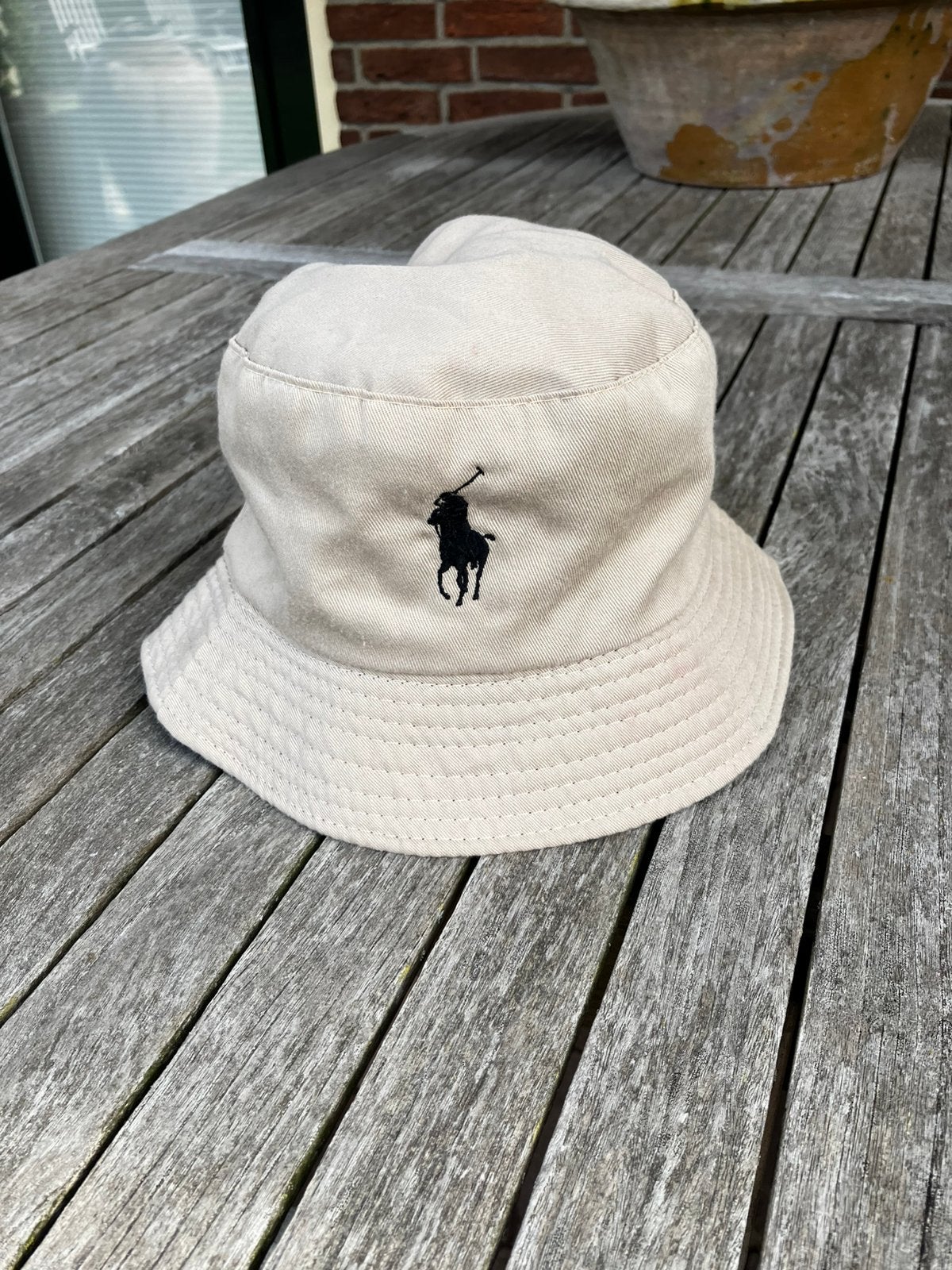 Ralph lauren buckethat, Kleding | Heren, Ophalen of Verzenden, Zo goed als nieuw