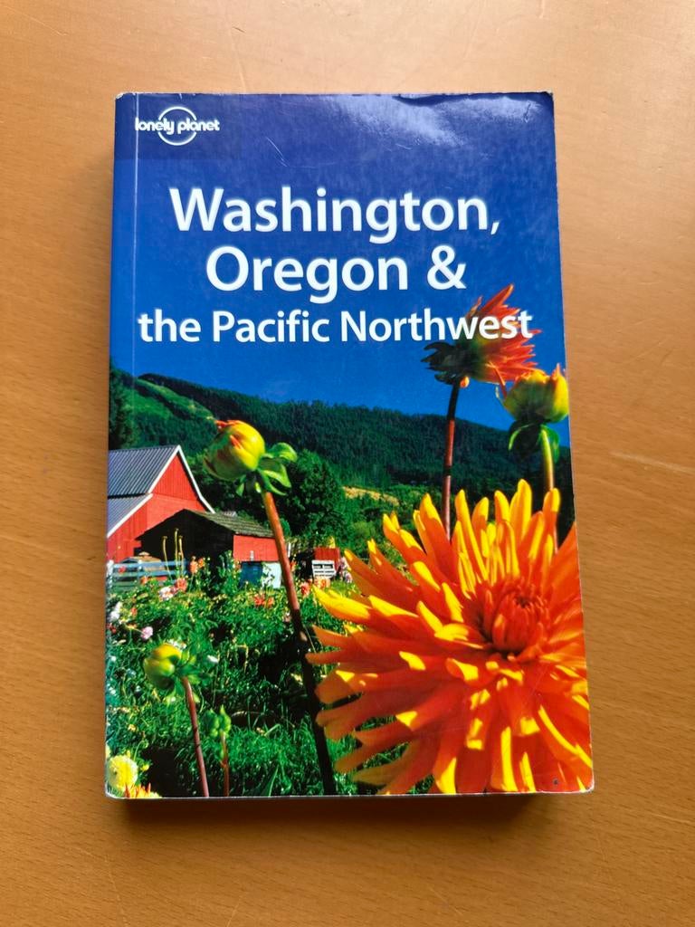 USA Lonely Planet Washington, Oregon & Pacific Northwest, Boeken, Reisgidsen, Gelezen, Lonely Planet, Ophalen of Verzenden, Reisgids of -boek