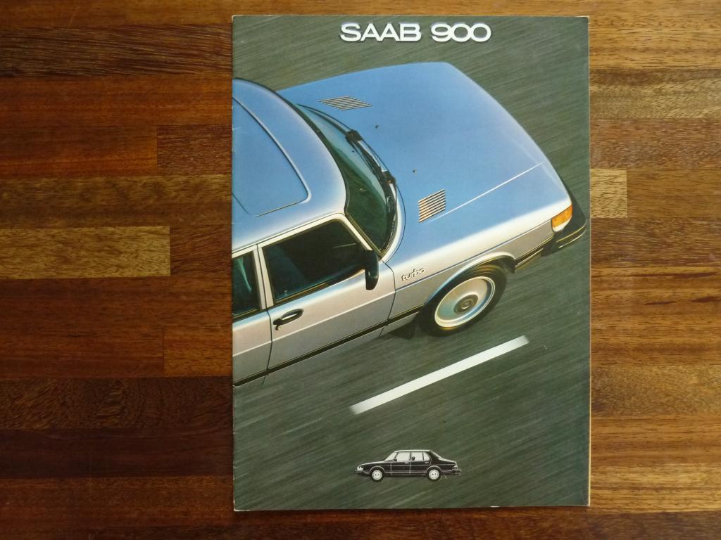 Saab 900 Sedan (1981), Boeken, Ophalen of Verzenden, Nieuw, Overige merken