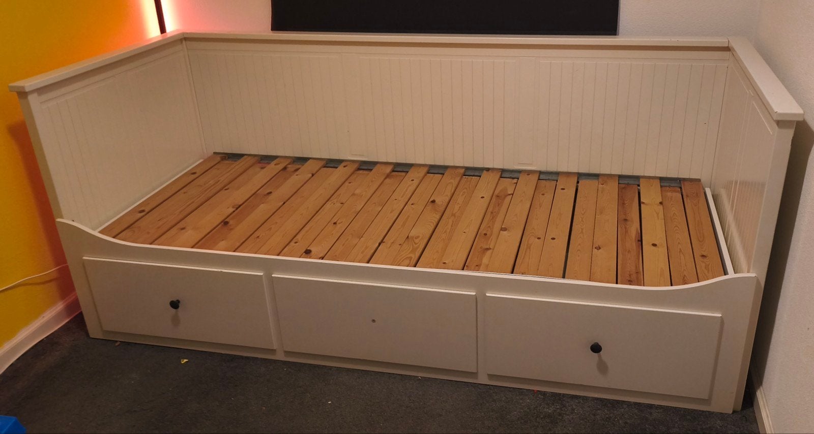 IKEA Uitschuifbaar Bed met 3 Lades, Ophalen