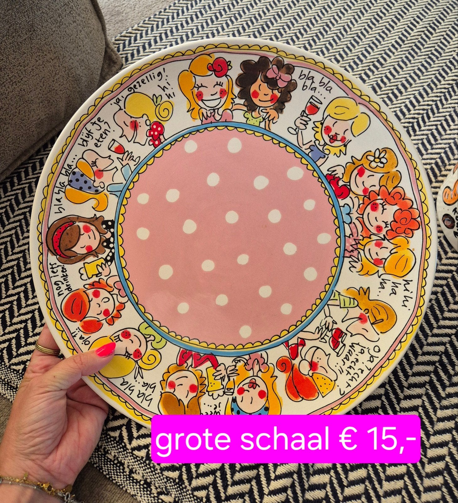 Blond Amsterdam Servies en Accessoires, Ophalen