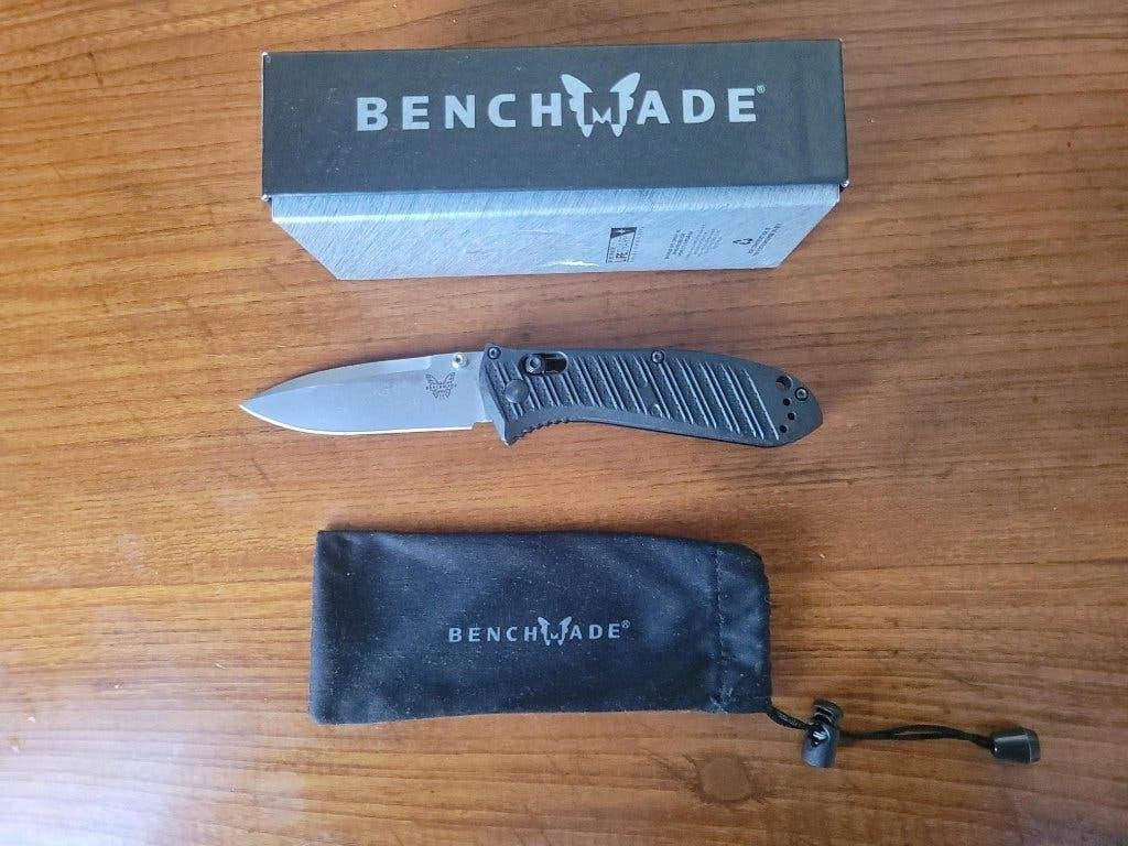 Benchmade Mini Presidio II zakmes, Caravans en Kamperen, Ophalen of Verzenden
