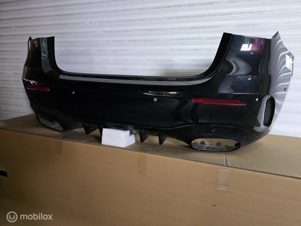 Mercedes A35 amg achterbumper A35 bumper achter, Gebruikt, Mercedes-Benz, Ophalen of Verzenden, Mercedes-Benz