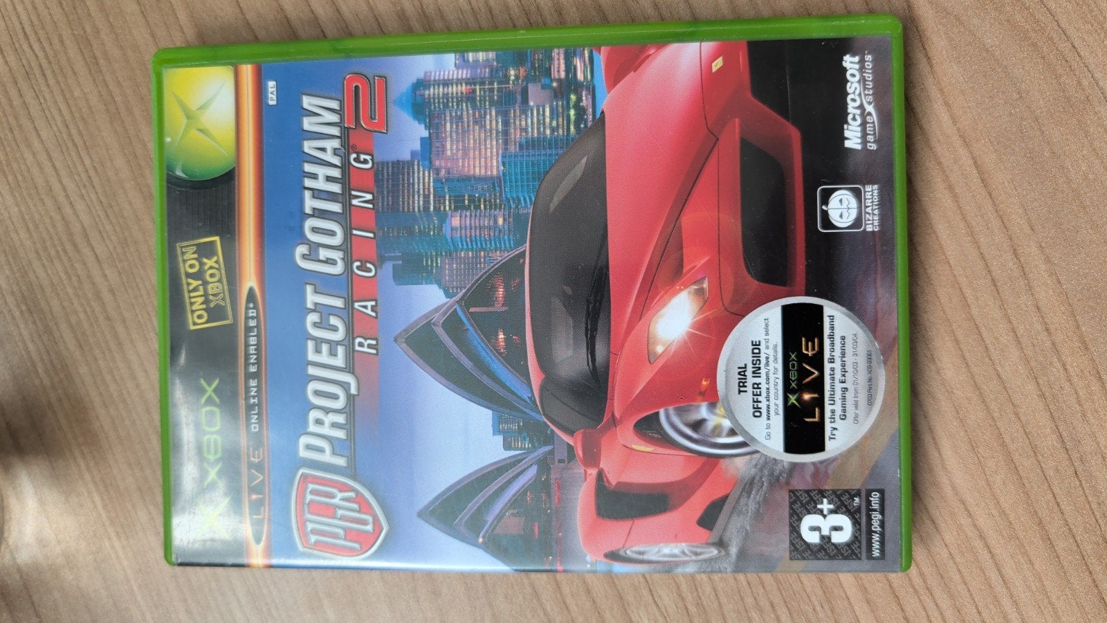 Project Gotham Racing 2 - Xbox (Origineel), Ophalen of Verzenden