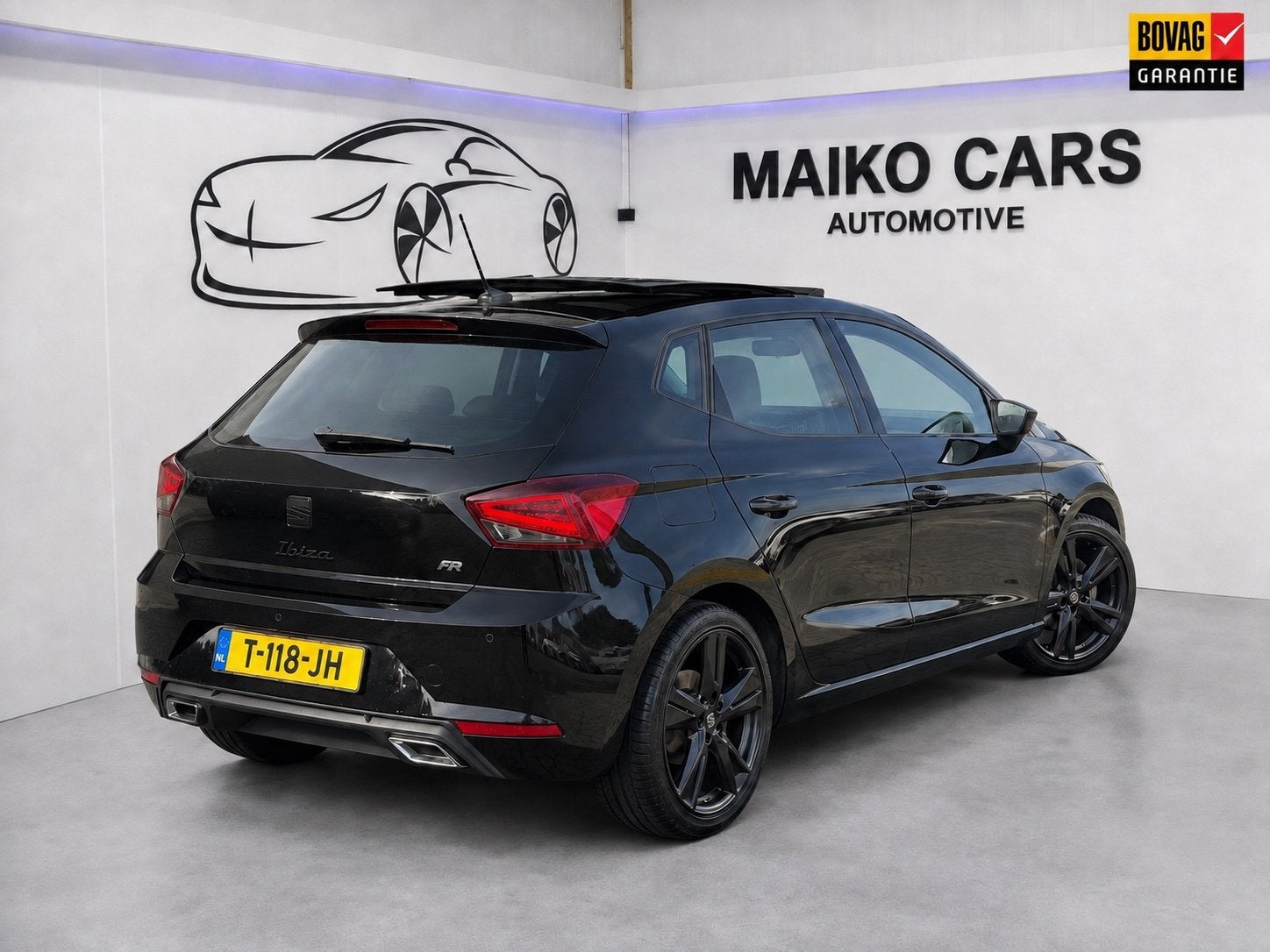 Seat Ibiza 1.5 TSI FR 150PK Intense Plus PANORAMADAK, Auto's, 4 cilinders, 150 pk, 610 kg, 1138 kg