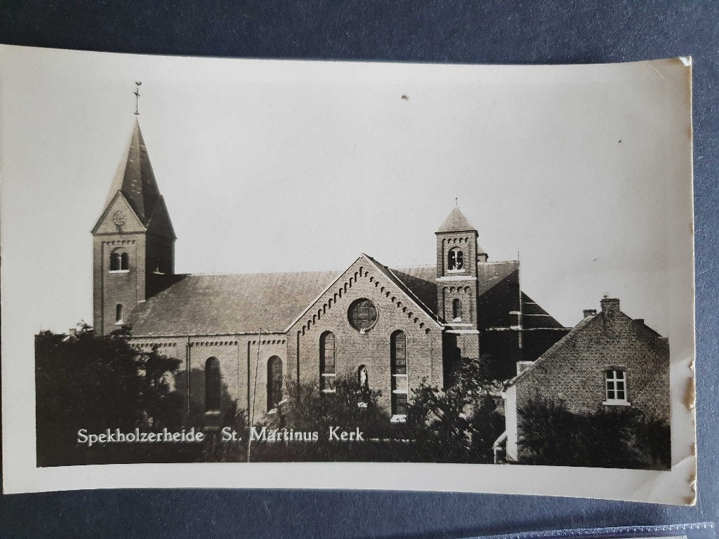 ansicht SPEKHOLZERHEIDE FOTOKAART ?, Verzamelen, Ophalen of Verzenden, Voor 1920, Limburg