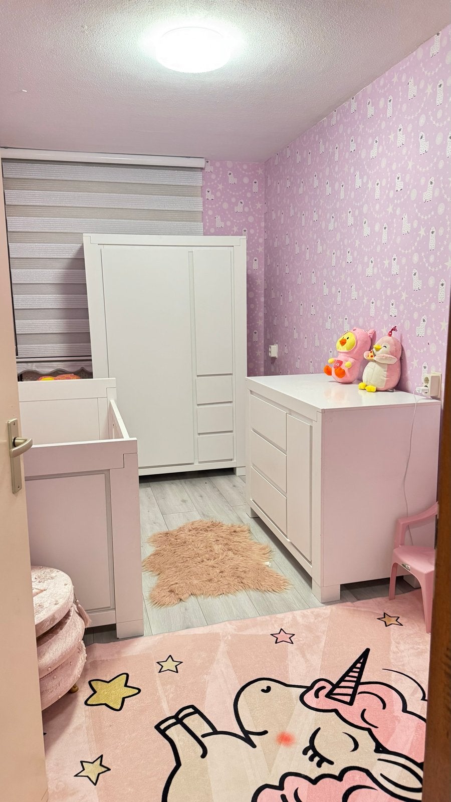 Complete babykamer set - wit, Ophalen, Gebruikt, Jongetje of Meisje