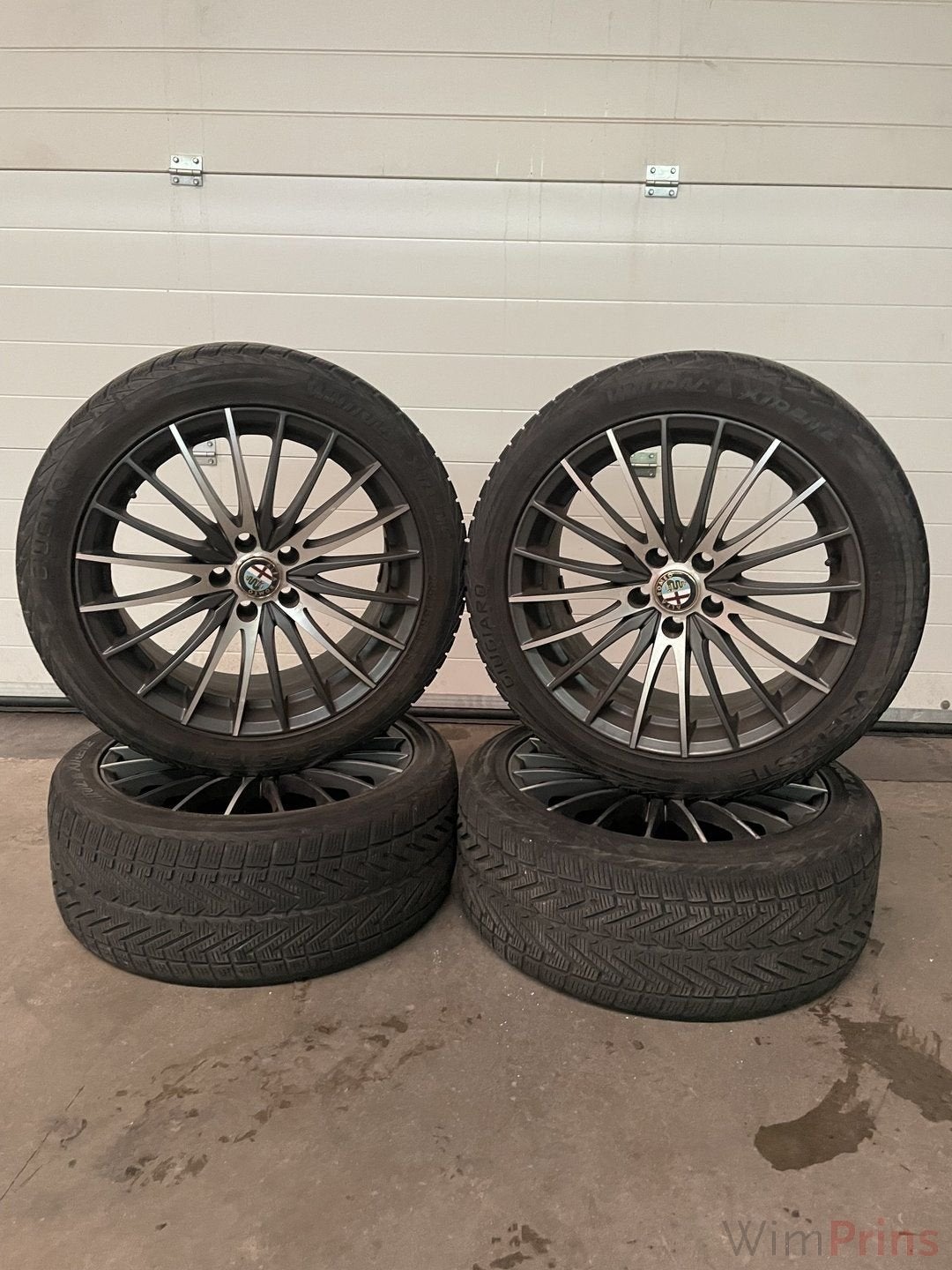 Alfa Romeo Brera Winterset “18, Auto-onderdelen, Banden en Velgen, Ophalen, Gebruikt, -, -