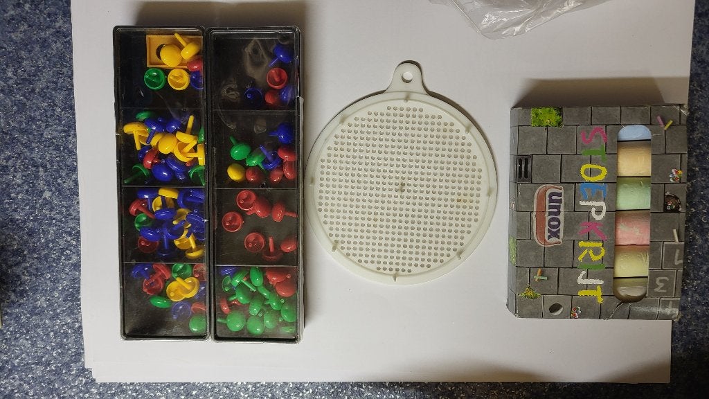 Puzzel Mozaïek Binnenspeelgoed Kinderpuzzels, Ophalen of Verzenden, Meer dan 50 stukjes, Gebruikt, 4 tot 6 jaar