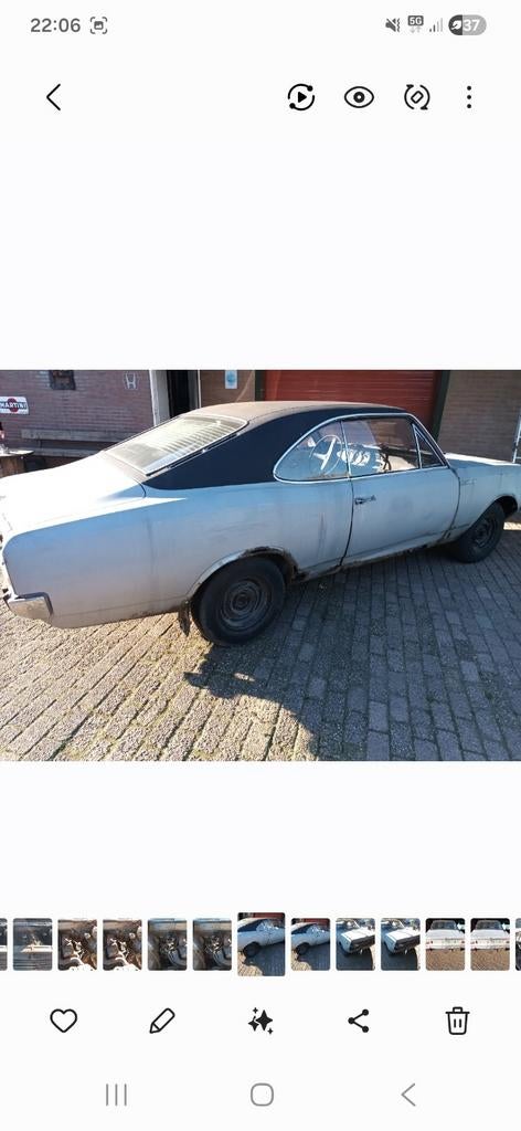 Opel rekord c coupe oldtimer, Auto's, Oldtimers, Particulier, Ophalen