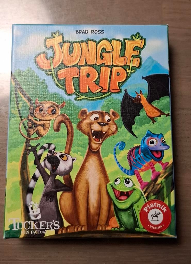 Jungletrip, Ophalen, Zo goed als nieuw